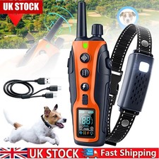 Waterproof Electric Pet Dog Training E-Collar Anti-Bark Obedience Remote Control