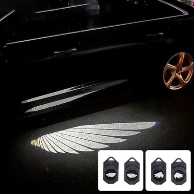 Angel Wings Welcome Light Chip For Wireless Led Car Door Welcome Laser Projector