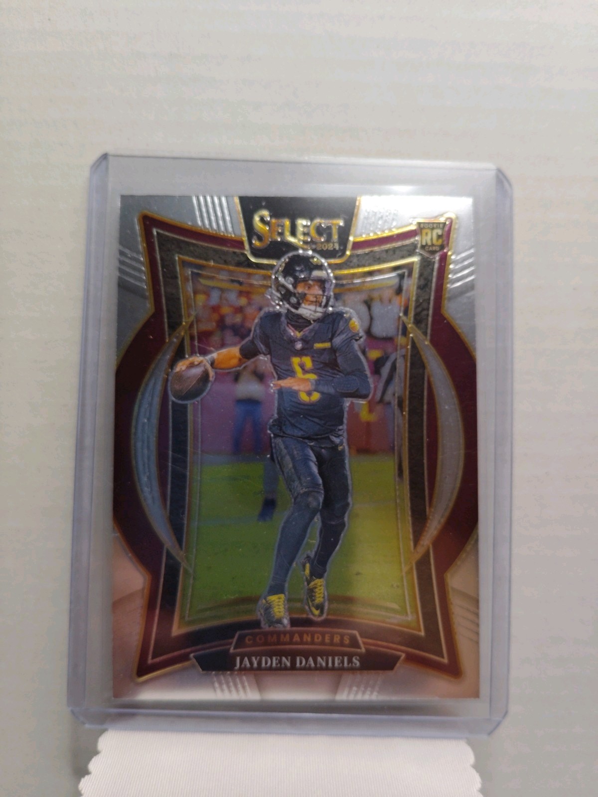 2024 Panini Select  Jayden Daniels Base Rookie Card Concourse #26 Commanders