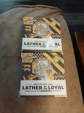 2x Dr. Squatch Limited Edition Lather Of The Loyal Harry Potter Soap Hufflepuff