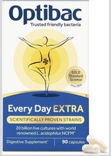 Optibac Probiotics For every day EXTRA Strength Capsules - 90 Count