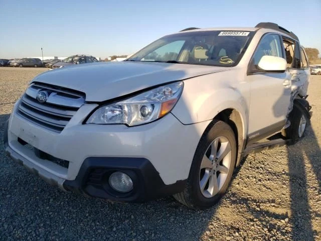 Subaru Legacy Outback 2014 manija de puerta delantera izquierda pintura blanca 37J Foto 3 de 4
