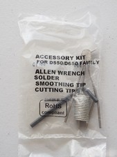 New Smoothing Cutting Tips For WELLER SOLDERING D550 D650 Accessories Kit