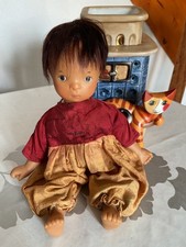 Poupée Bébé Chieo Quan Fanouche, Götz Sylvia Natterer 23cm