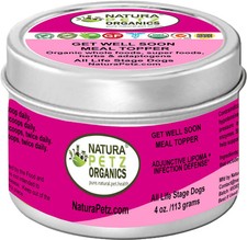Organic Pet Systems Get Well Soon Dog Meal Topper   Lipoma Support