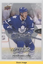 2016-17 Upper Deck MVP Silver Script Peter Holland #157 READ s3e
