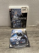 Blacksite: Area 51 (Sony PlayStation 3, 2007) Complete W/ Manual ** READ **