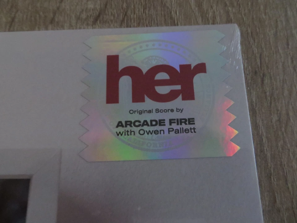 ARCADE FIRE vinyl aus Sammlung HER in Folie - Bild 2 von 4