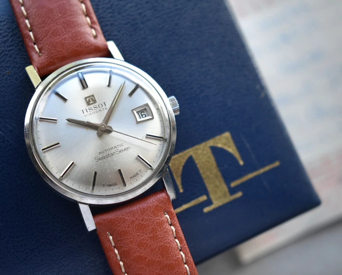 Tissot 1970-1979 Year Manufactured Wristwatches for sale - eBay