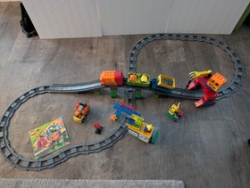 LEGO Duplo 10508 Deluxe Train Set  100% Complete with instructions
