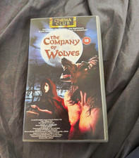 The Company of Wolves VHS PAL Cinema Club 18 Horror Werewolves Neil Jordan 1984