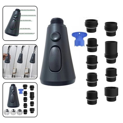 Clean Your Room Easily With This Multifunctional Kitchen Spray Nozzle