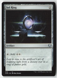 Sol Ring 472 Uncommon Commander Legends MTG