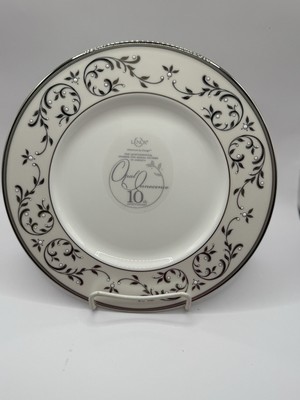 Lenox: Opal Innocence 10th Anniversary Accent Plate New w/original tags RETIRED