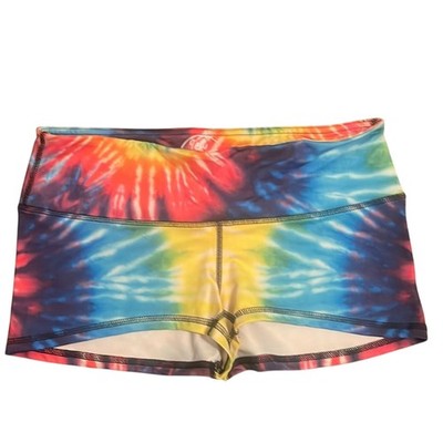 Left Coast Vibes Tie Dye Shorts
