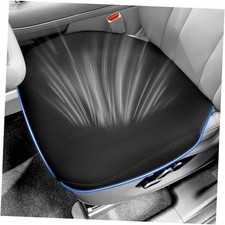 1 Pack Nappa Leather Car Seat Covers for 2025 2026 Subaru Crosstrek Black