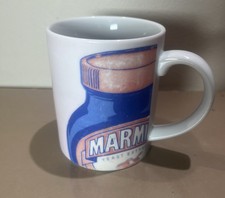 Marmite Mug Pop Art Blue Limited Edition Rare Collectable