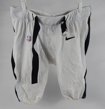 2023 Philadelphia Eagles Landon Dickerson #69 Game Used White Pants 42 451