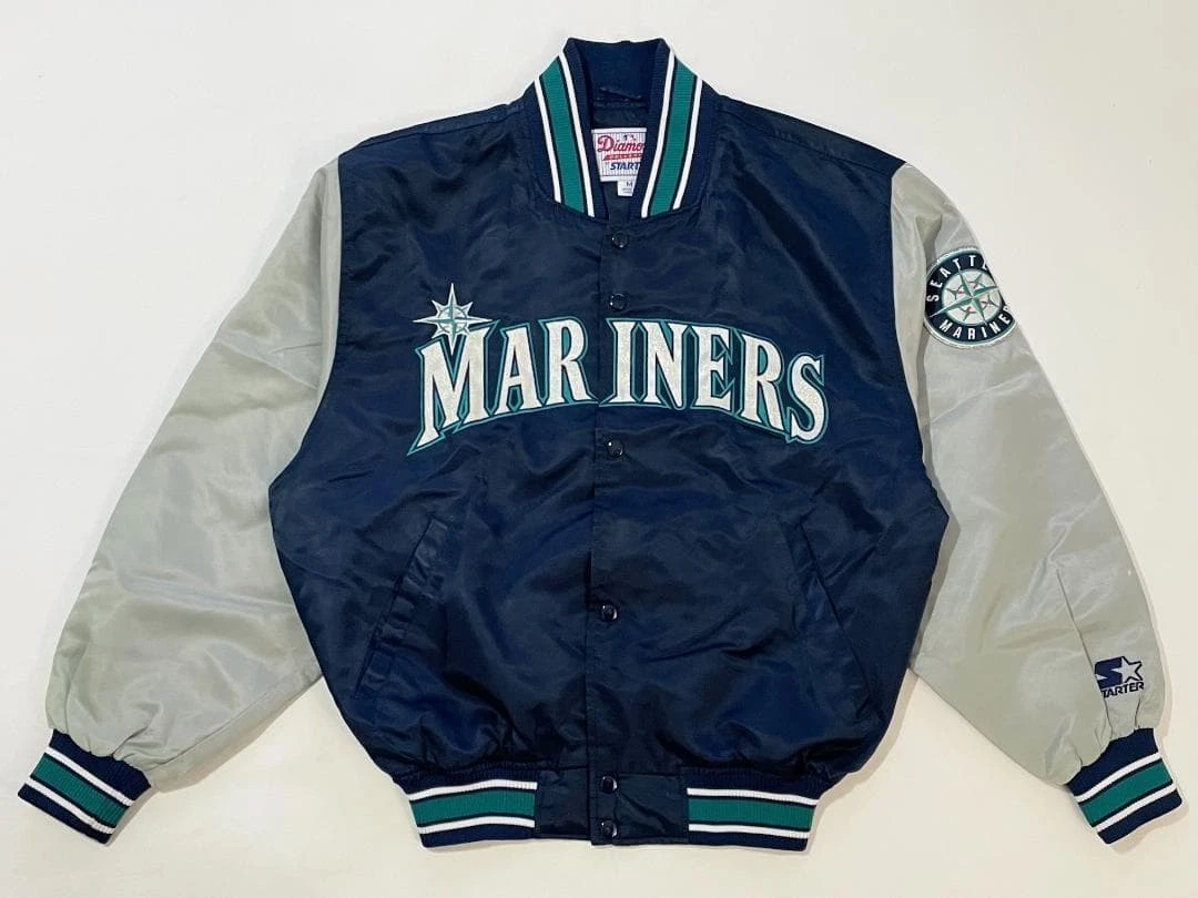 Size M Seattle Mariners MLB Jackets for sale | eBay