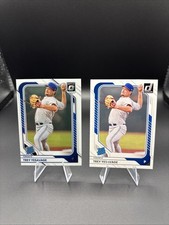 Panini 2026 Donruss Optic Rated Rookie Trey Yesavage + Base Toronto Blue Jays