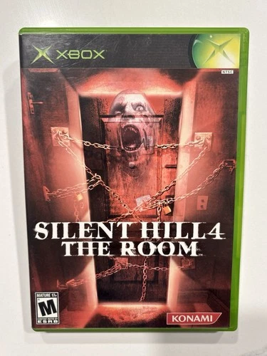 Silent Hill 4 The Room  - Microsoft Xbox Tested And Working