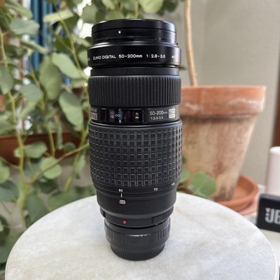 Olympus Zuiko Digital 50-200mm f/2.8-3.5 ED Zoom Lens Excellent Condition
