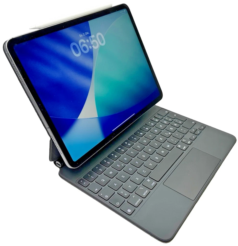 Apple iPad Pro 11 2 Gen 128GB Spacegrey inkl. Apple Pencil 2 und Magic Keyboard - Bild 3 von 4