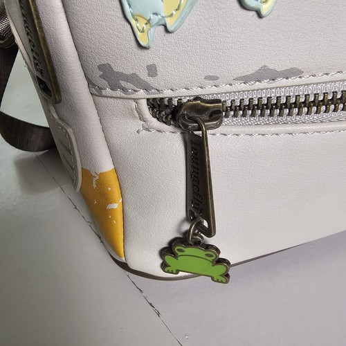 Loungegly Star Wars Mandalorian Mini Rucksack The Child Grogu Disney Tasche 3D grau - Bild 6 von 14