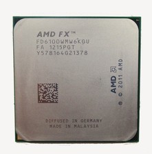 AMD FX-6100 Processor @ 3.3 GHz 6MB Cache 2600MHz Socket AM3+