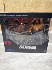 G.I. Joe Classified Series  125 Cobra Dreadnok Gnawgahyde Porkbelly & Yobbo Set