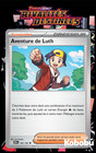Carte Pokémon Aventure de Luth 165/182 EV10 Rivalités Destinées Ecarlate Violet