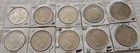 Lot of (10) lot of 1922 silver dollars