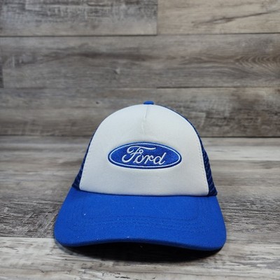 Fords Auto Trucks Cars Men's Hat Cap Adult Snapback Trucker Meshback 