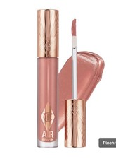 Charlotte Tilbury Airbrush Lip Blur Pillow Talk Matte Liquid Lipstick 0.22oz