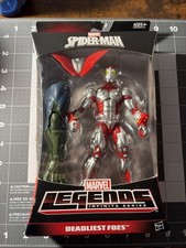 Marvel Legends Spider-Man Deadliest Foes Beetle Figure 2013 Green Goblin BAF