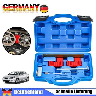 Motor Einstellwerkzeug Zahnriemen Wechsel für Opel Astra G H Corsa D 1.6 1.8 DE