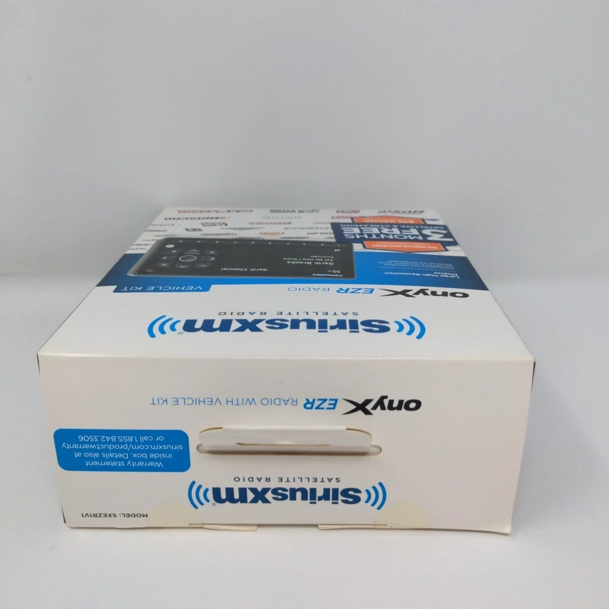 SiriusXM OnyX EZR Radio