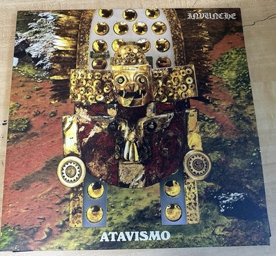 INVUNCHE (ATAVISMO) ANCESTRAL BLACK METAL. NEW SEALED VINYL