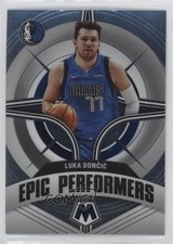 2021-22 Panini Mosaic Epic Performers Luka Doncic Luka Dončić #1 0i4k