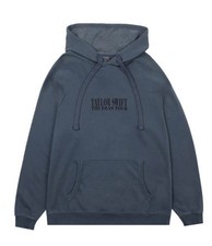 NEW Taylor Swift The Eras International Tour Blue Hoodie Size Large
