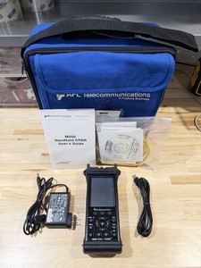AFL NOYES M200 OTDR SM 1310/1550 W/ ACCESSORIES- PARTS ONLY (FOR PARTS)