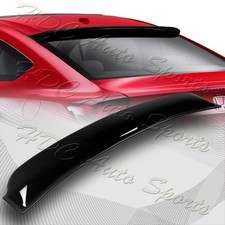For 2012-2015 Honda Civic Coupe 2 Door Abs Black Rear Roof Window Visor Spoiler For 2012-2015 Honda Civic Coupe 2 Door Abs Black Rear Roof Window Visor Spoiler