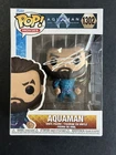 Jason Mamoa Signed Aquaman Funko Pop BAS AUTO