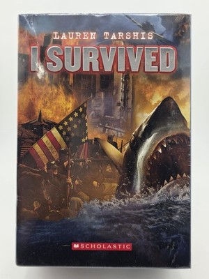 I Survived: Ten Thrilling Books (Boxed Set) by Lauren Tarshis 
