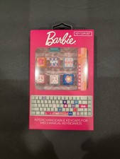 NEW Barbie Key Caps Interchangeable Keycaps for Mechanical Keyboards