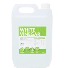 Hexeal White Vinegar 5L - Food Grade - Cooking, Cleaning, Pickling & Baking 1.50 per litre