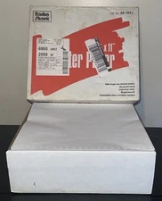 1000 Sheets Dot Matrix Computer Paper Tandy VTG Radio Shack Cat No. 26-134 A
