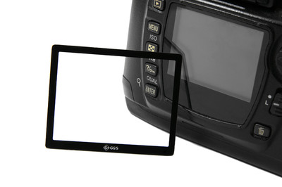 GGS LCD Screen Protector glass for EOS 1000D Rebel XS DSLR Camera