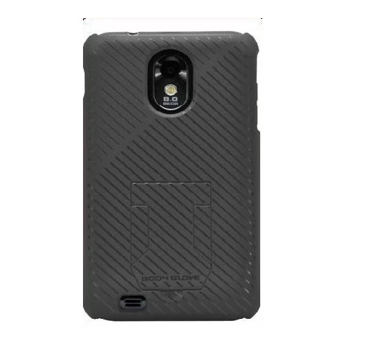 Funda Body Guante Snap-On para Samsung Epic Touch 4G Sprint SPH-D710 Galaxy S II Foto 2 de 3