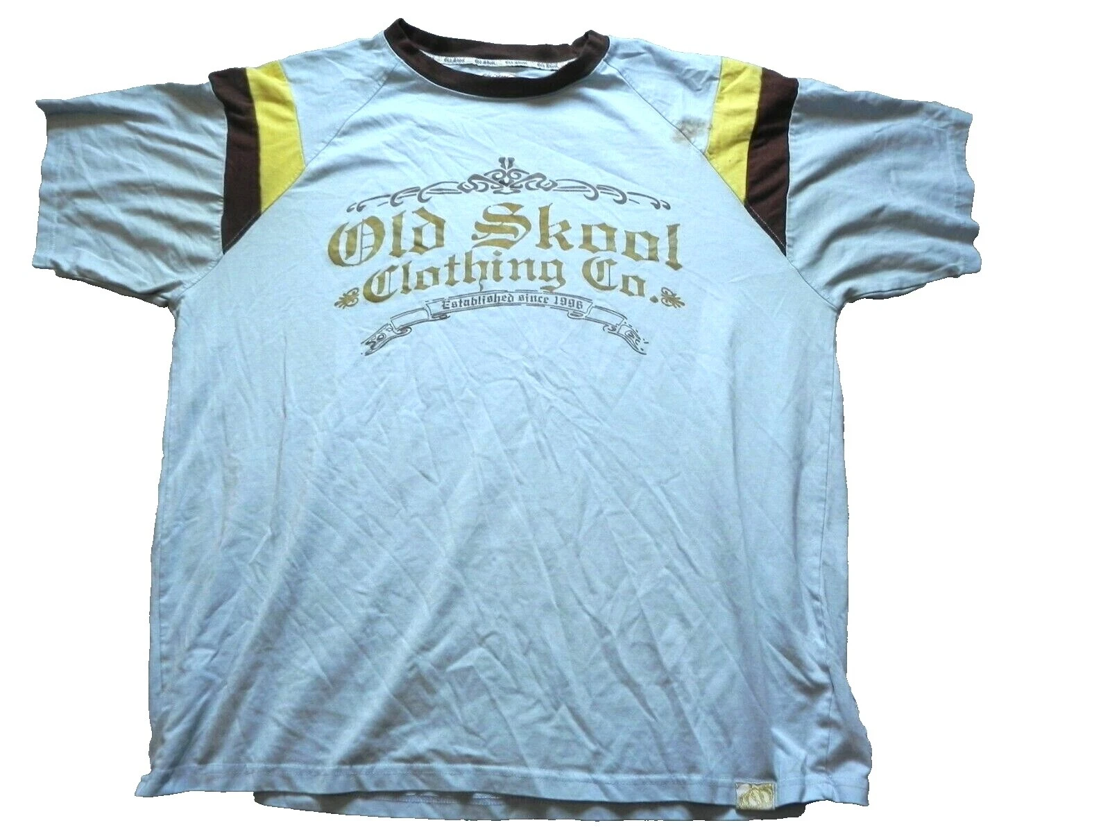 Regular Size XL Old Skool Shirts for Men